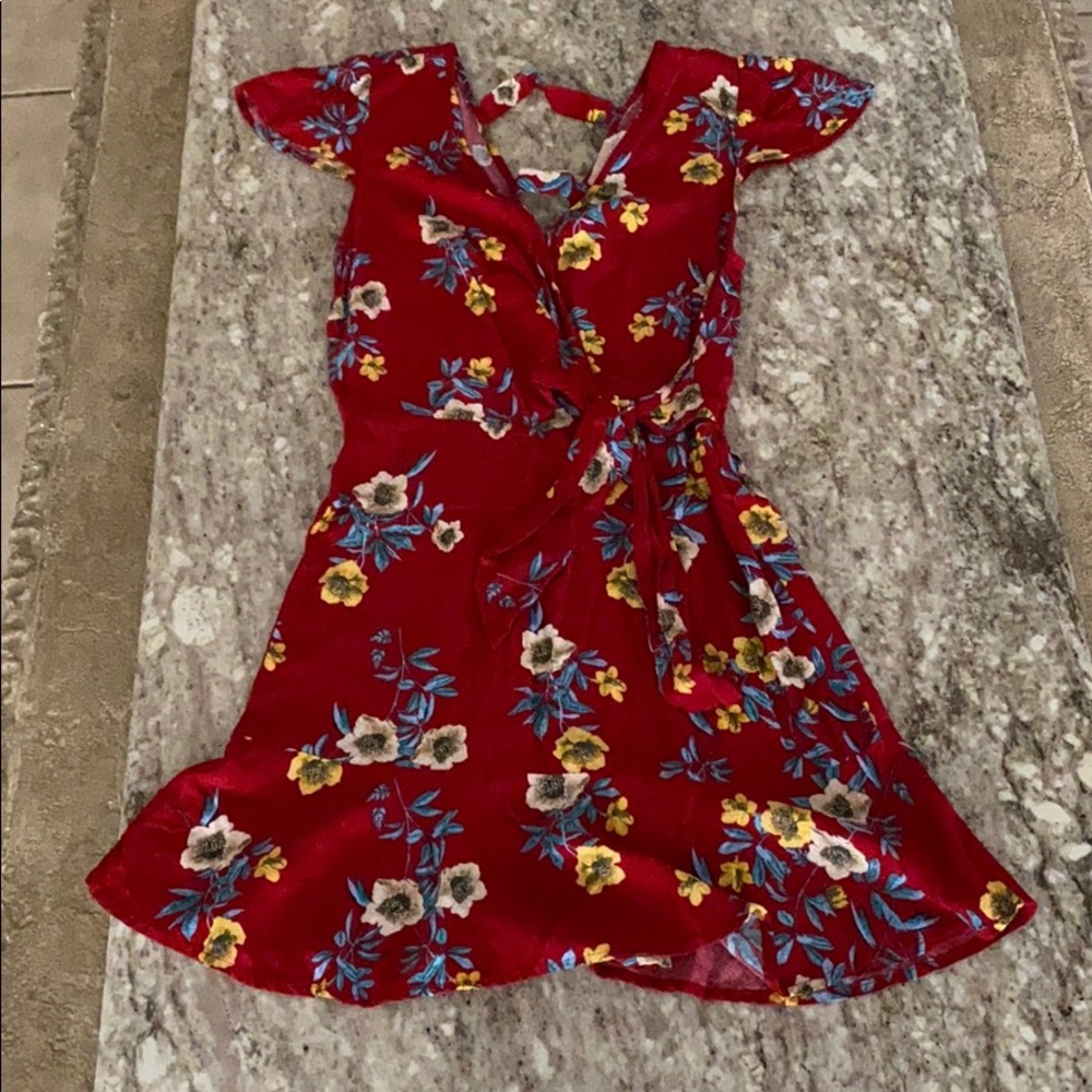 Floral dress